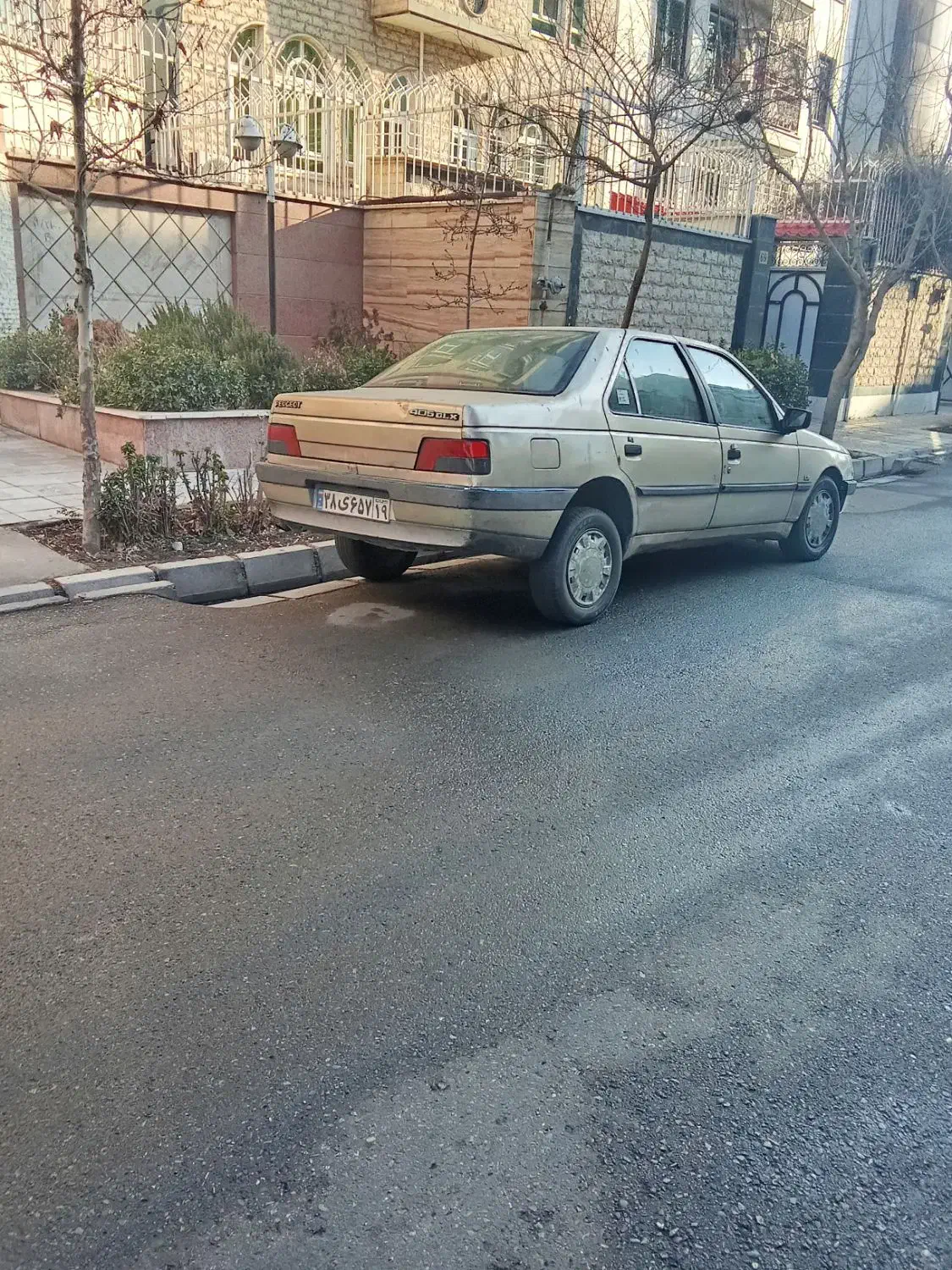 405مدل 83|خودرو سواری و وانت|کرج, کوی کارمندان شمالی|دیوار