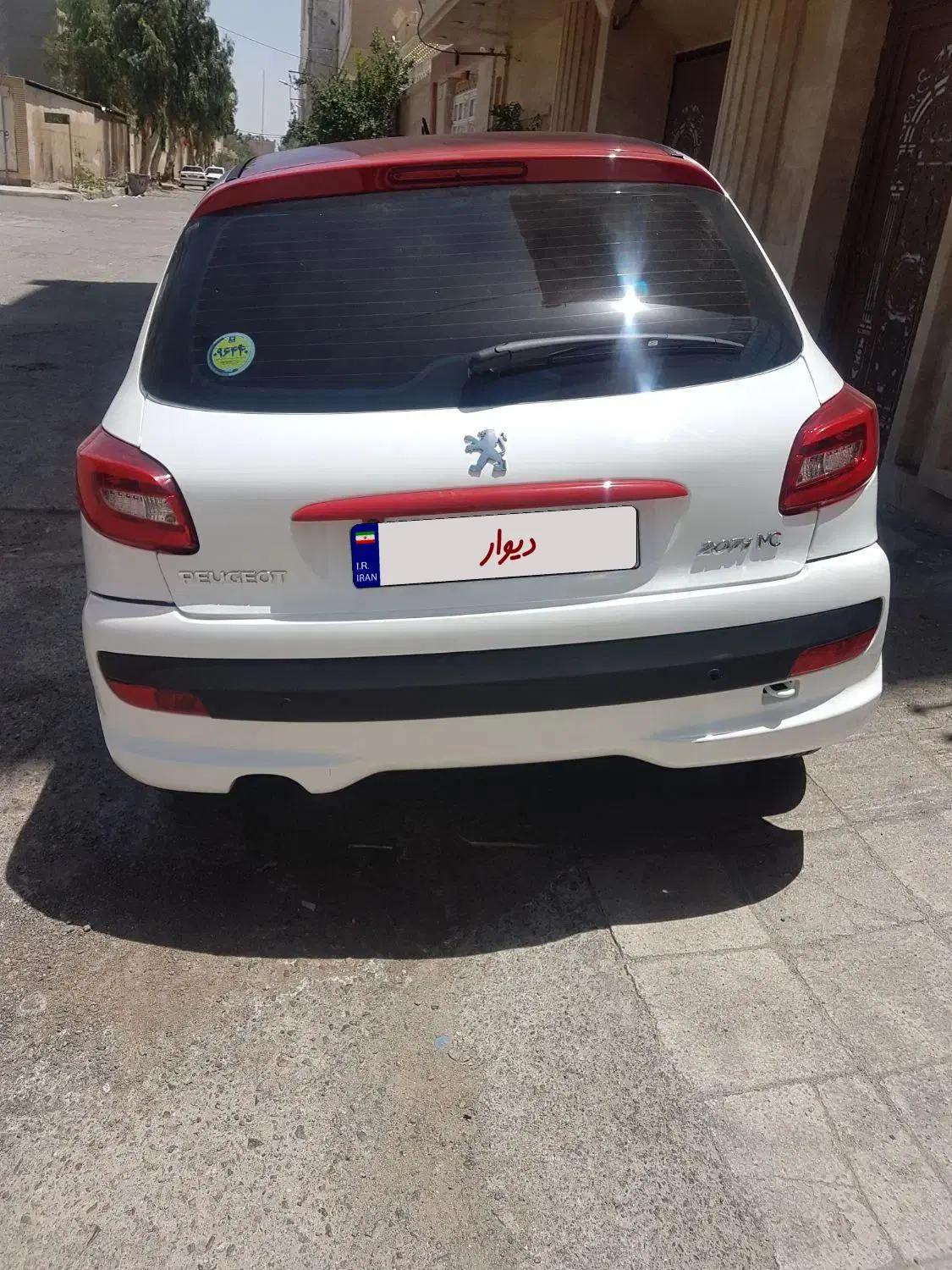 207MC.AT|خودرو سواری و وانت|مشهد, نرگس (شهرک غرب)|دیوار