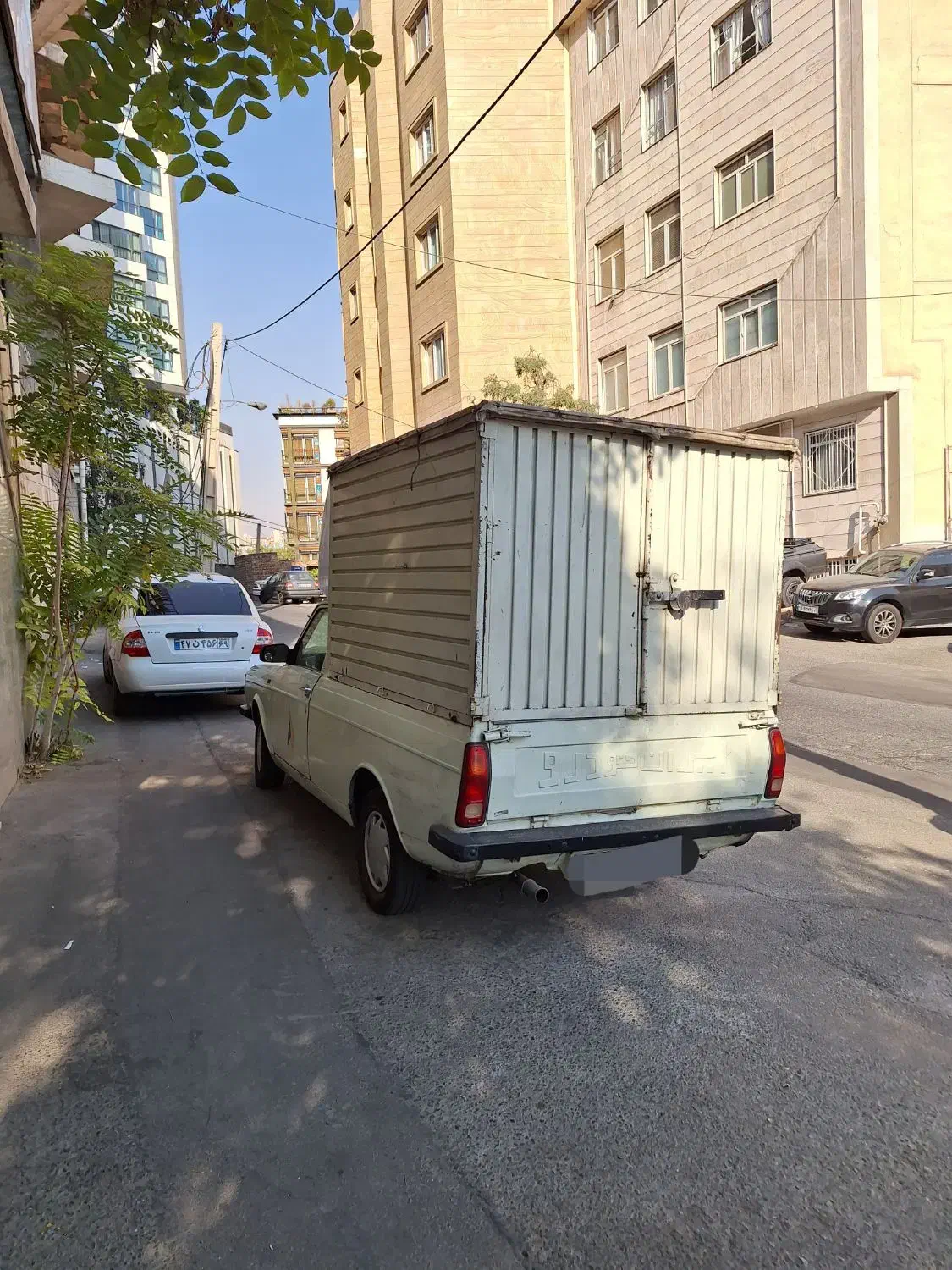 پیکان وانت بنزینی ۸۸|خودرو سواری و وانت|تهران, آبشار تهران (دریاچه)|دیوار