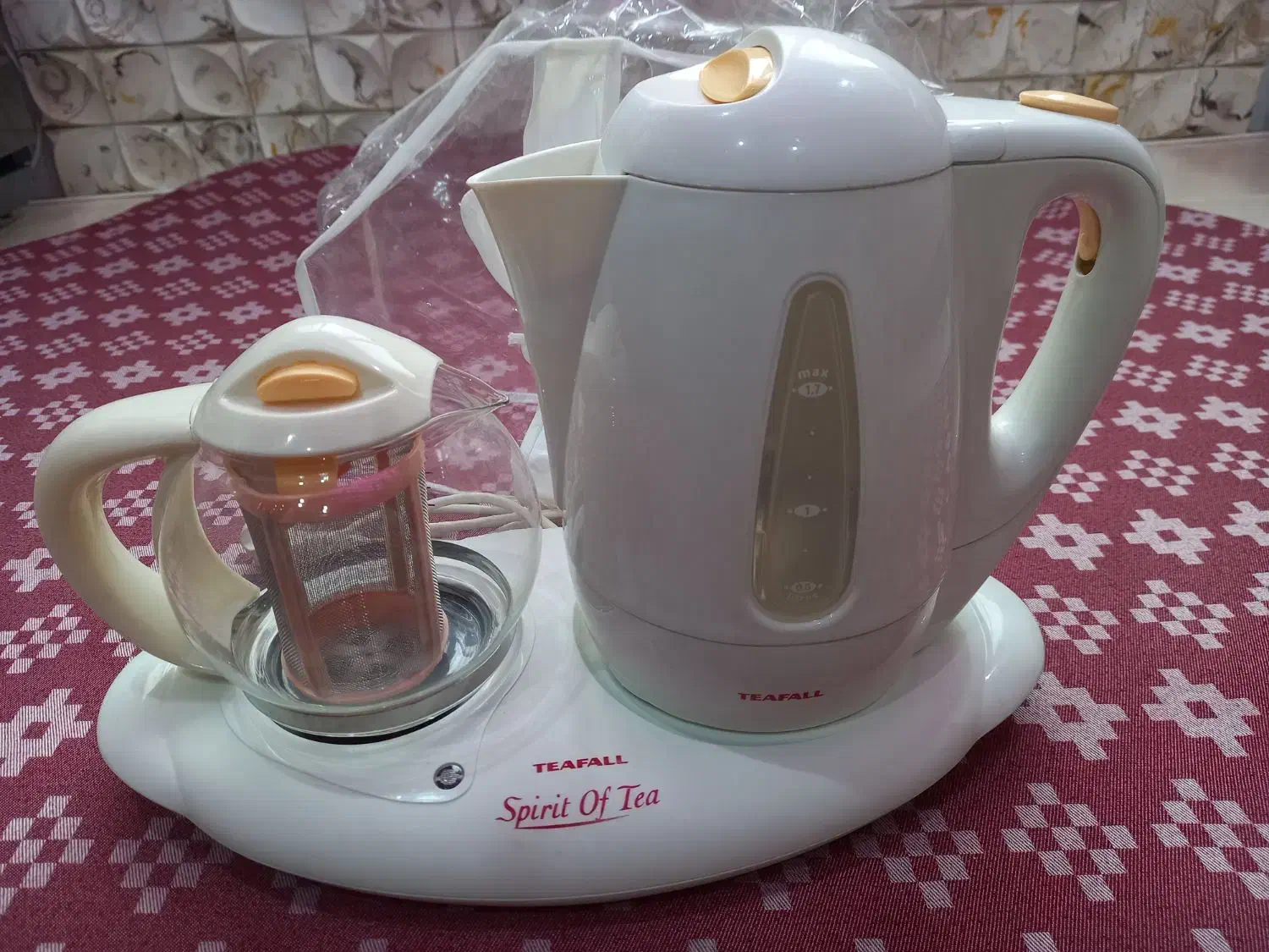 چایی ساز تفال|سماور، چای‌ساز، قهوه‌ساز|کرج, شهرک جهان آرا|دیوار