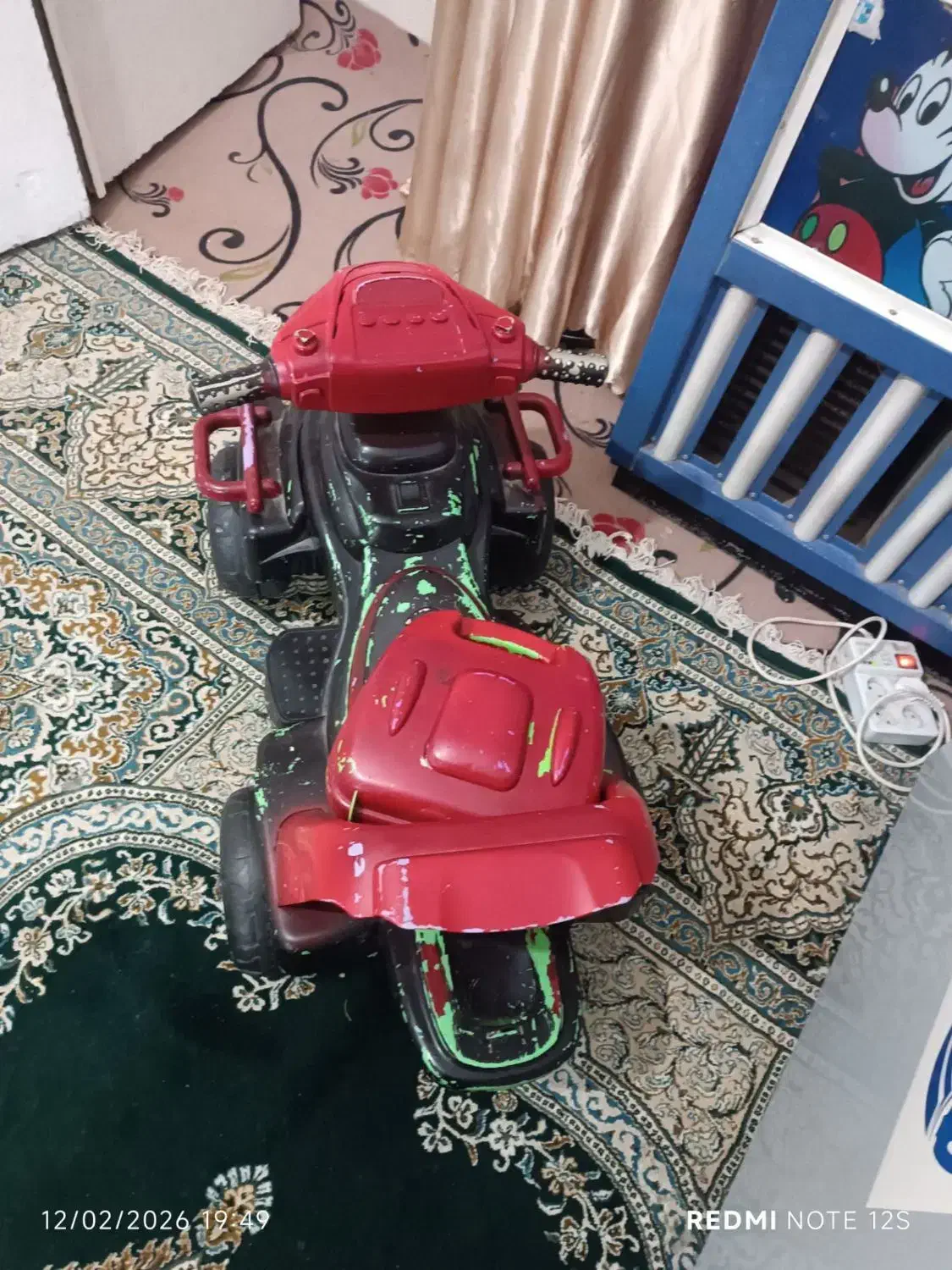 موتور شارژی|کالسکه و لوازم جانبی|سبزوار, هفت تیر|دیوار