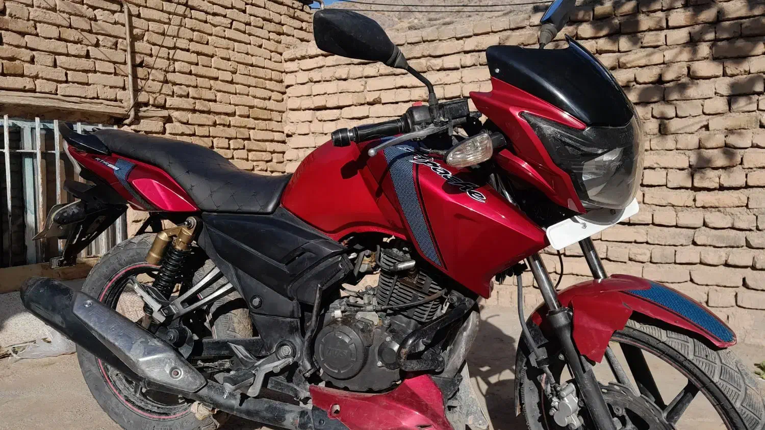 متور آپاچی ۱۵۰|موتورسیکلت|تربتحیدریه, پایانه مسافربری تربت حیدریه|دیوار