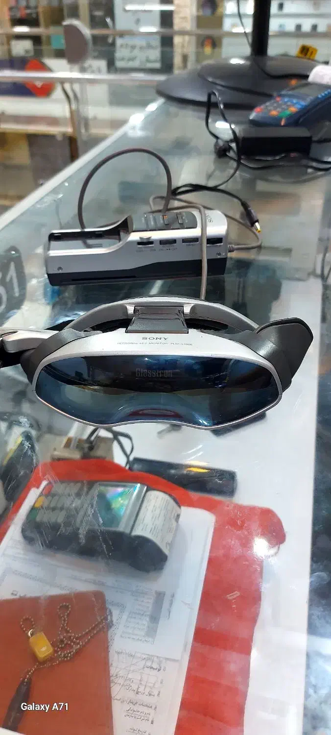 عینک مانیتوری سونی اصل|تلویزیون و پروژکتور|مهاباد (آذربایجان غربی), |دیوار