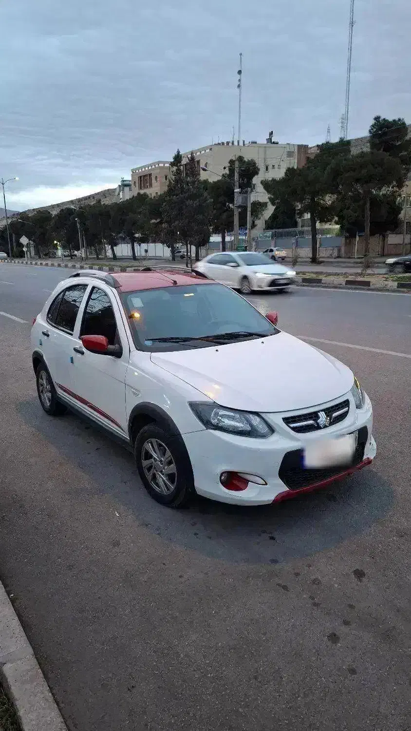 کوییک R سفید 1401 فابریک|خودرو سواری و وانت|شیراز, دکتر حسابی|دیوار