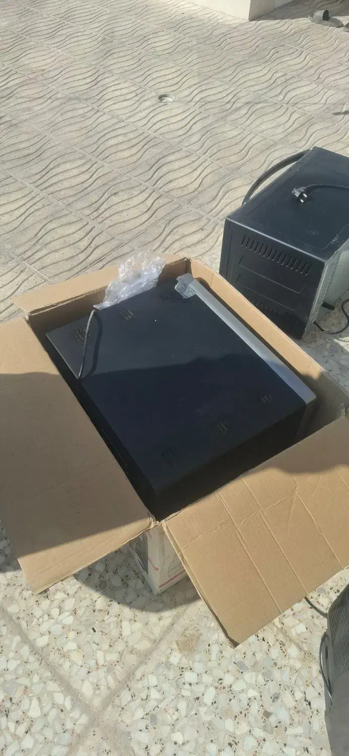 فر برقی رو میزی نو توستر|اجاق گاز و لوازم برقی پختوپز|ایذه, |دیوار