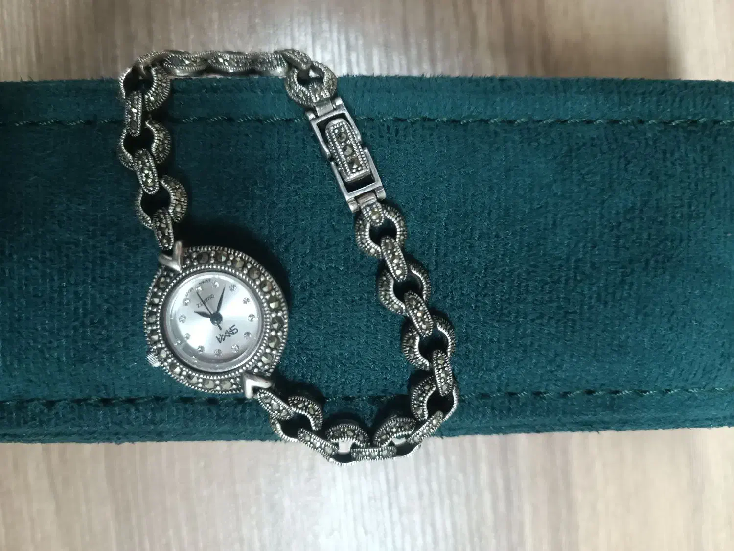 ساعت زنانه نقره سما|ساعت|خمینیشهر, |دیوار