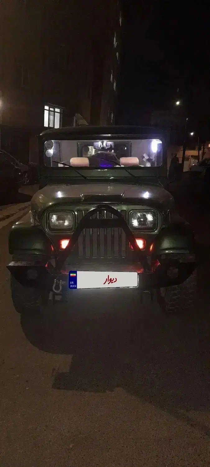 جیپ صحرا|خودرو سواری و وانت|تبریز, |دیوار