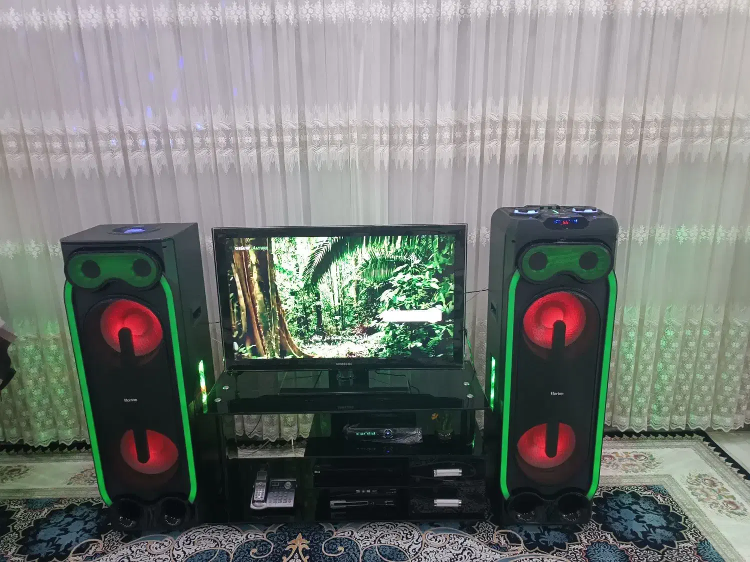 اسپیکر خانگی|سیستم صوتی خانگی|پاکدشت, پاکدشت (مامازند)|دیوار