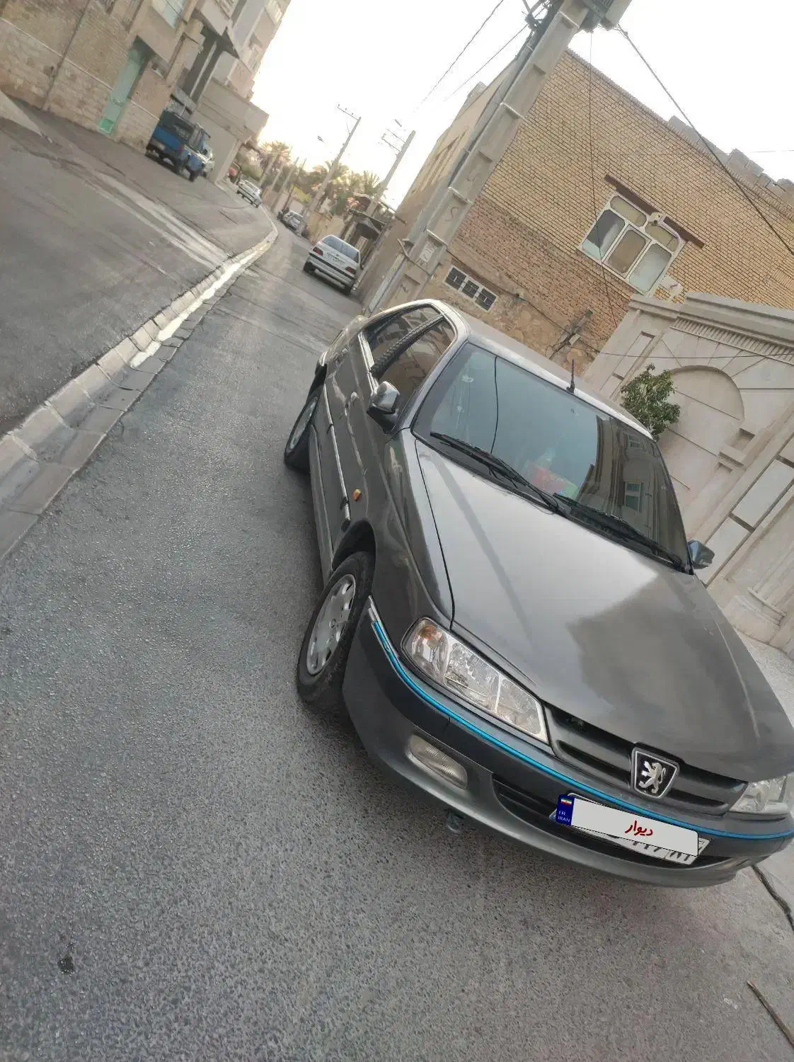 پژو پارس سال، مدل ۱۳۹۶|خودرو سواری و وانت|جهرم, |دیوار