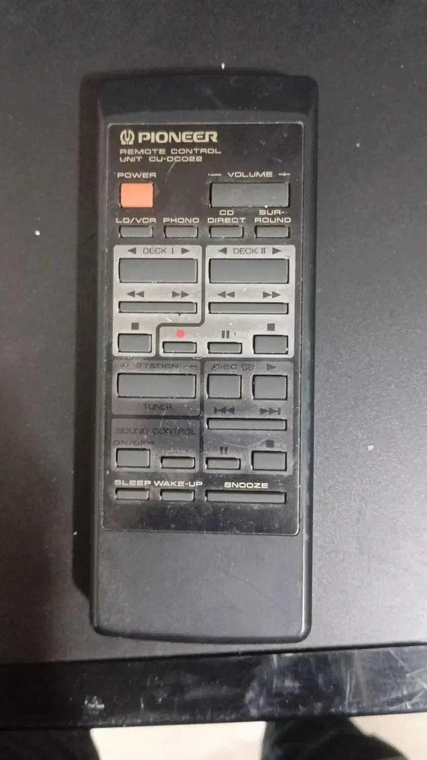 آمپ پایونیر طبقاتی اصل ژاپن|سیستم صوتی خانگی|رشت, نظری|دیوار