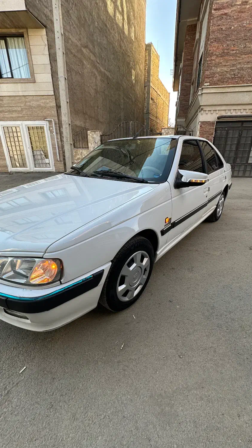 پارس TU5 98 سفارشی|خودرو سواری و وانت|همدان, |دیوار