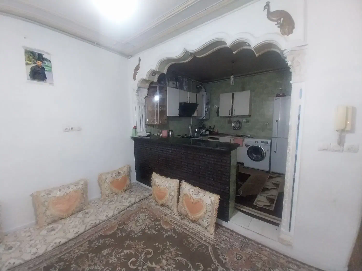 خانه دوخواب مستقل|اجارهٔ خانه و ویلا|شیراز, کوشک میدان|دیوار