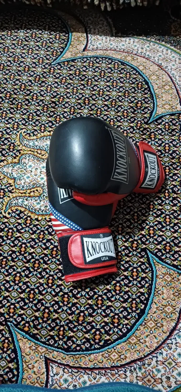 دستکش بوکس چرم|تجهیزات ورزشی|تهران, شهرک انصار|دیوار