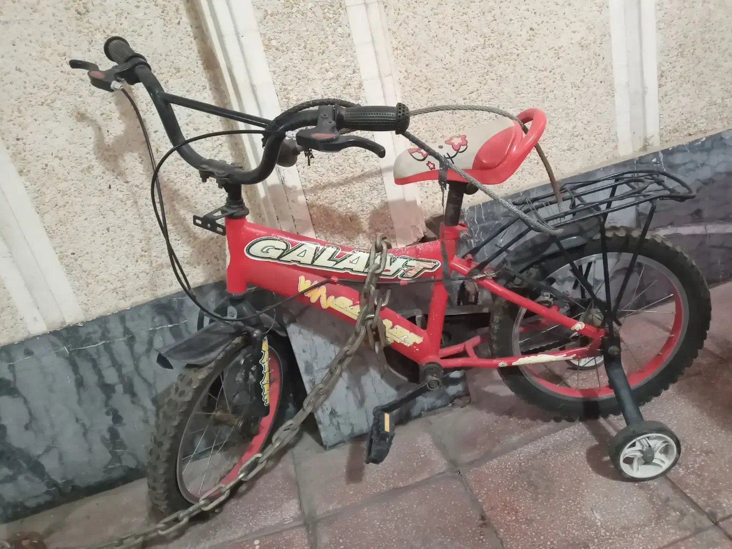 دوچرخه گالانت سایز ۱۶|دوچرخه، اسکیت، اسکوتر|ملارد, |دیوار