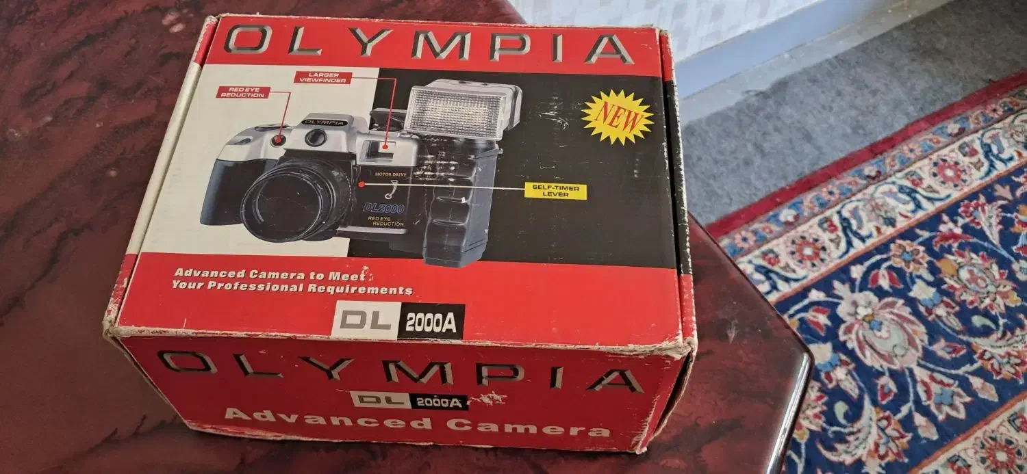 دوربین عکاسی المپیا olympia|دوربین عکاسی و فیلمبرداری|همدان, |دیوار