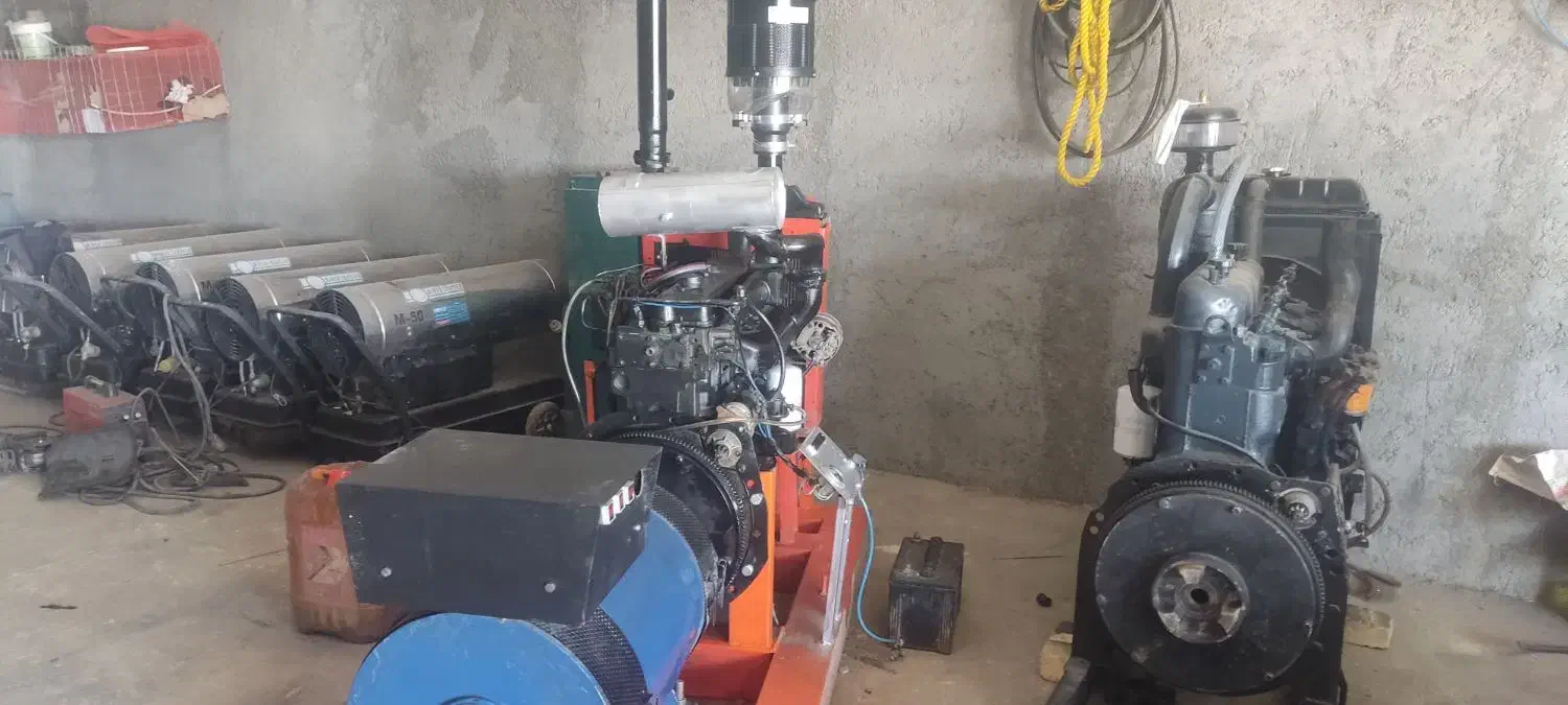 موتور ژنراتور پرکنز شش سیلندر|ماشینآلات صنعتی|تاکستان, |دیوار