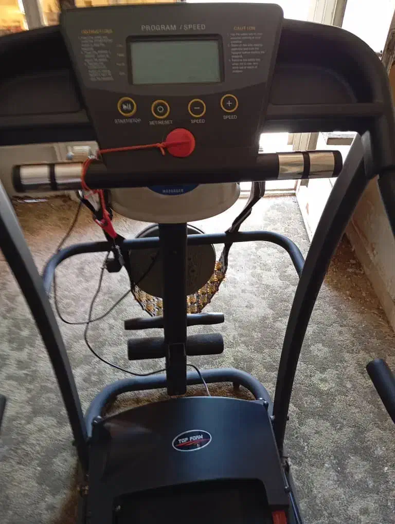 تردمیل خانگی نو|تجهیزات ورزشی|کرج, شهرک بنفشه|دیوار