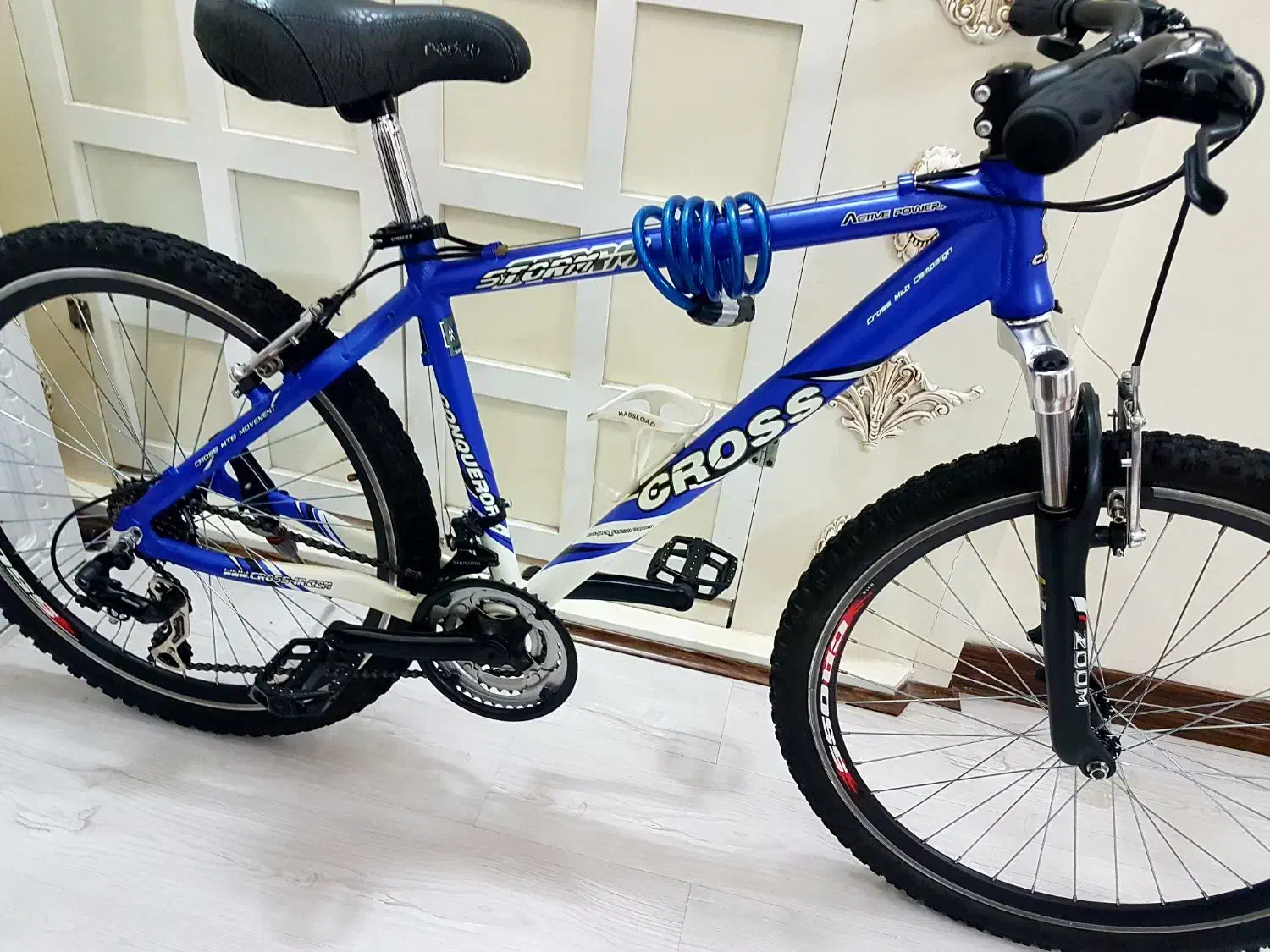 دوچرخه کراس 26 آلومینیوم تایوانی آکبند|دوچرخه، اسکیت، اسکوتر|تهران, شهرک نفت|دیوار