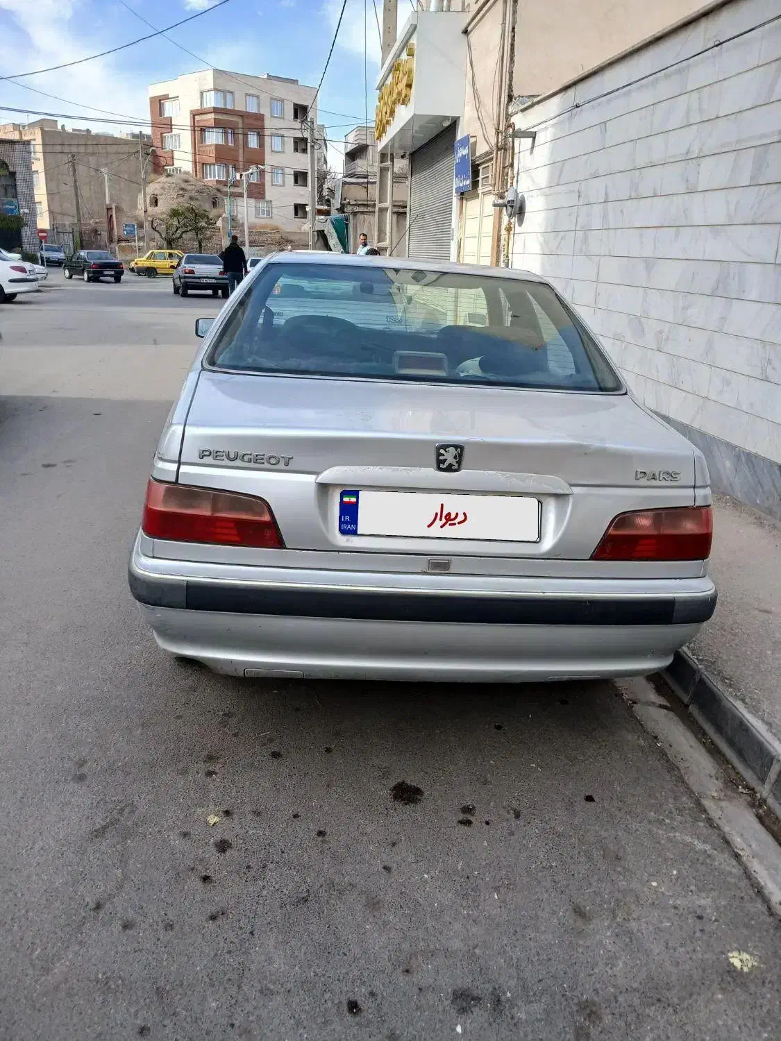 پرشیا دوگانه ۸۷|خودرو سواری و وانت|اردبیل, |دیوار