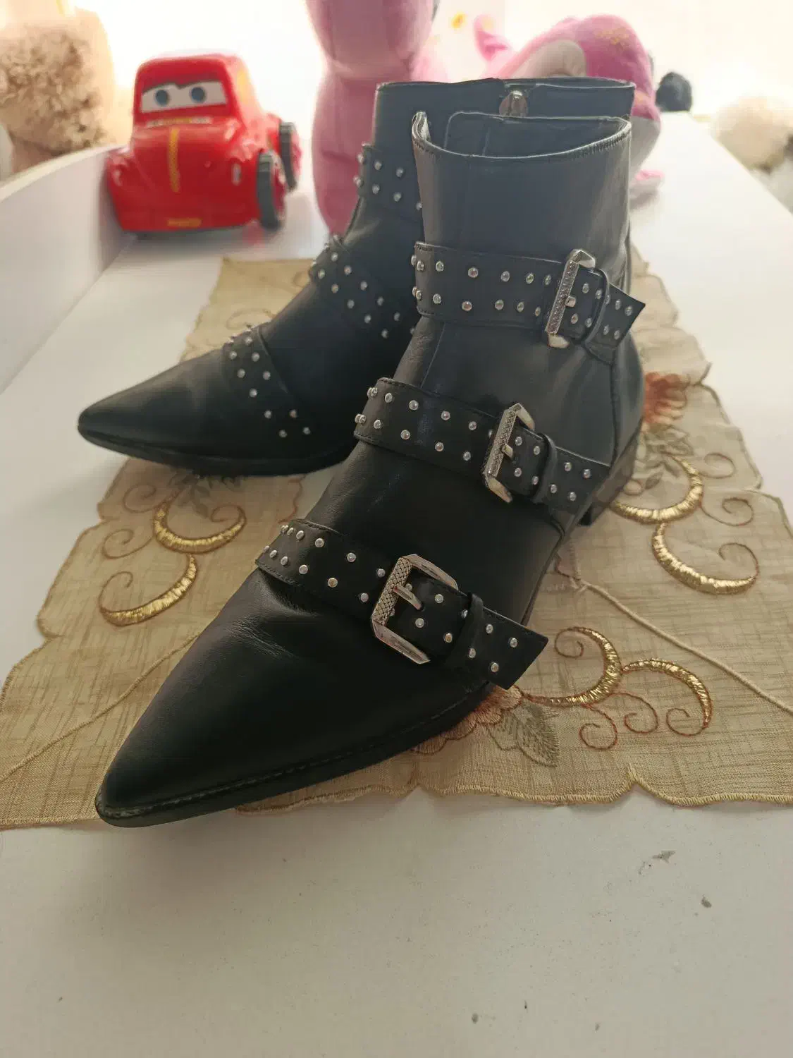 کفش چرم اصل سایز 36|کیف، کفش، کمربند|زاهدان, |دیوار