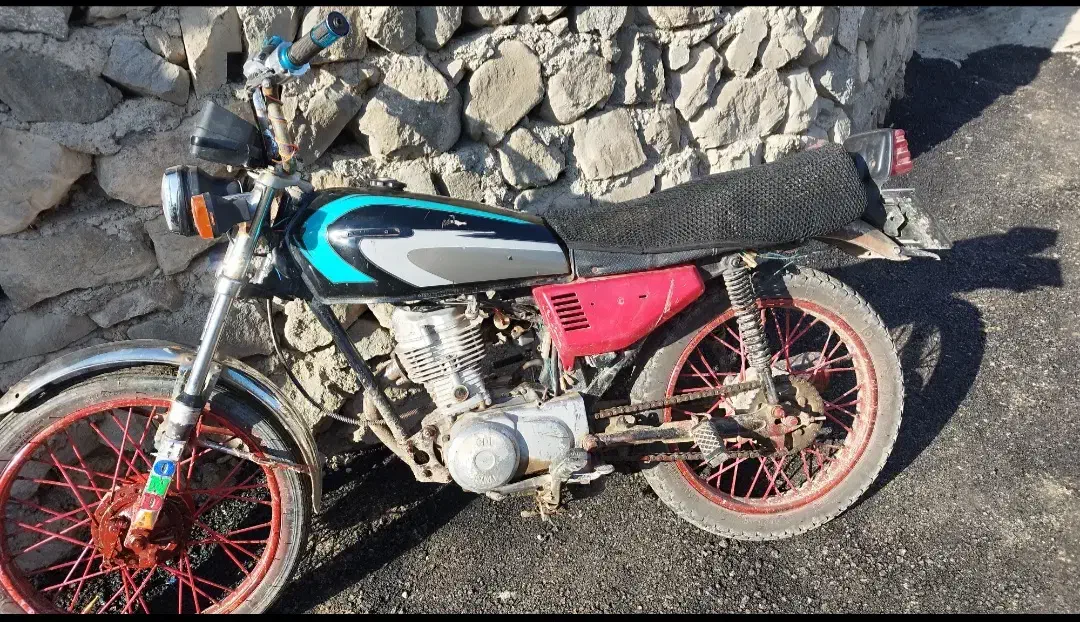 موتور سیکلت ۱۲۵ مزایده|موتورسیکلت|هوراند, |دیوار