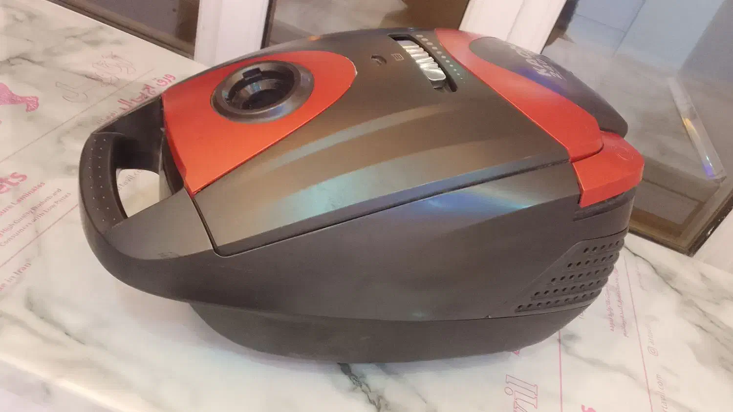 جاروبرقی درحدنو یک ماه  استفاده شده|جاروبرقی، جارو شارژی، بخارشو|ماکو, |دیوار