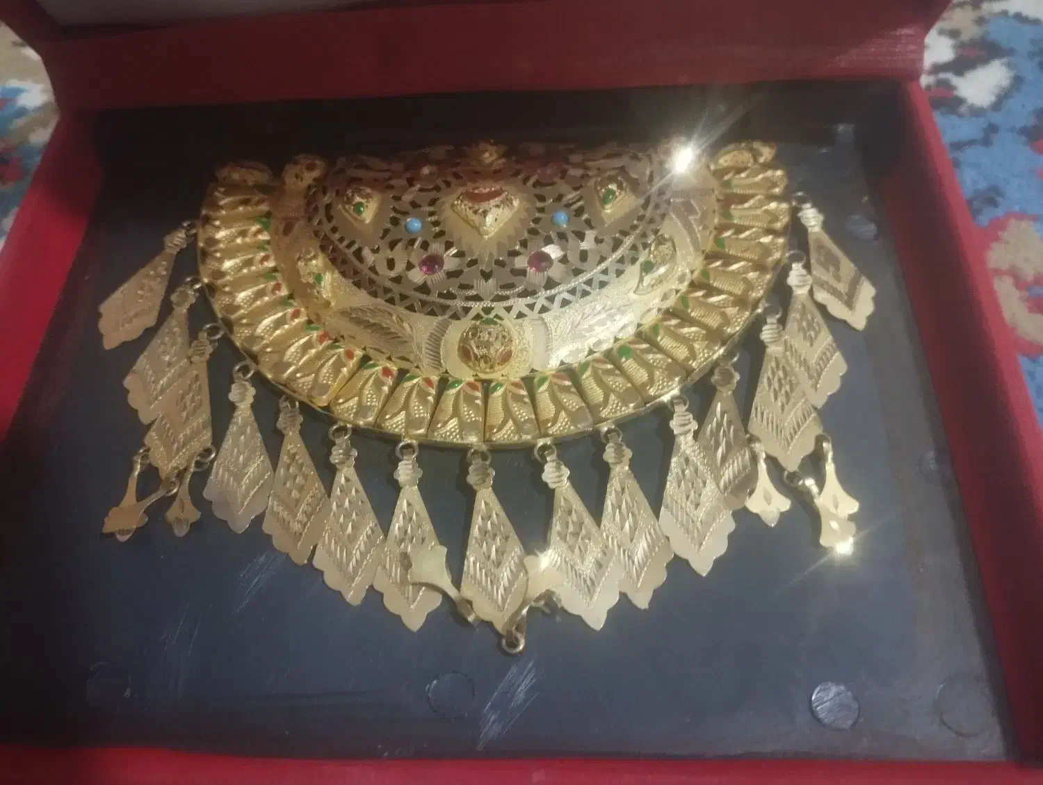 سنجاق بلوچی صفر 33گرم|جواهرات|ایرانشهر, |دیوار