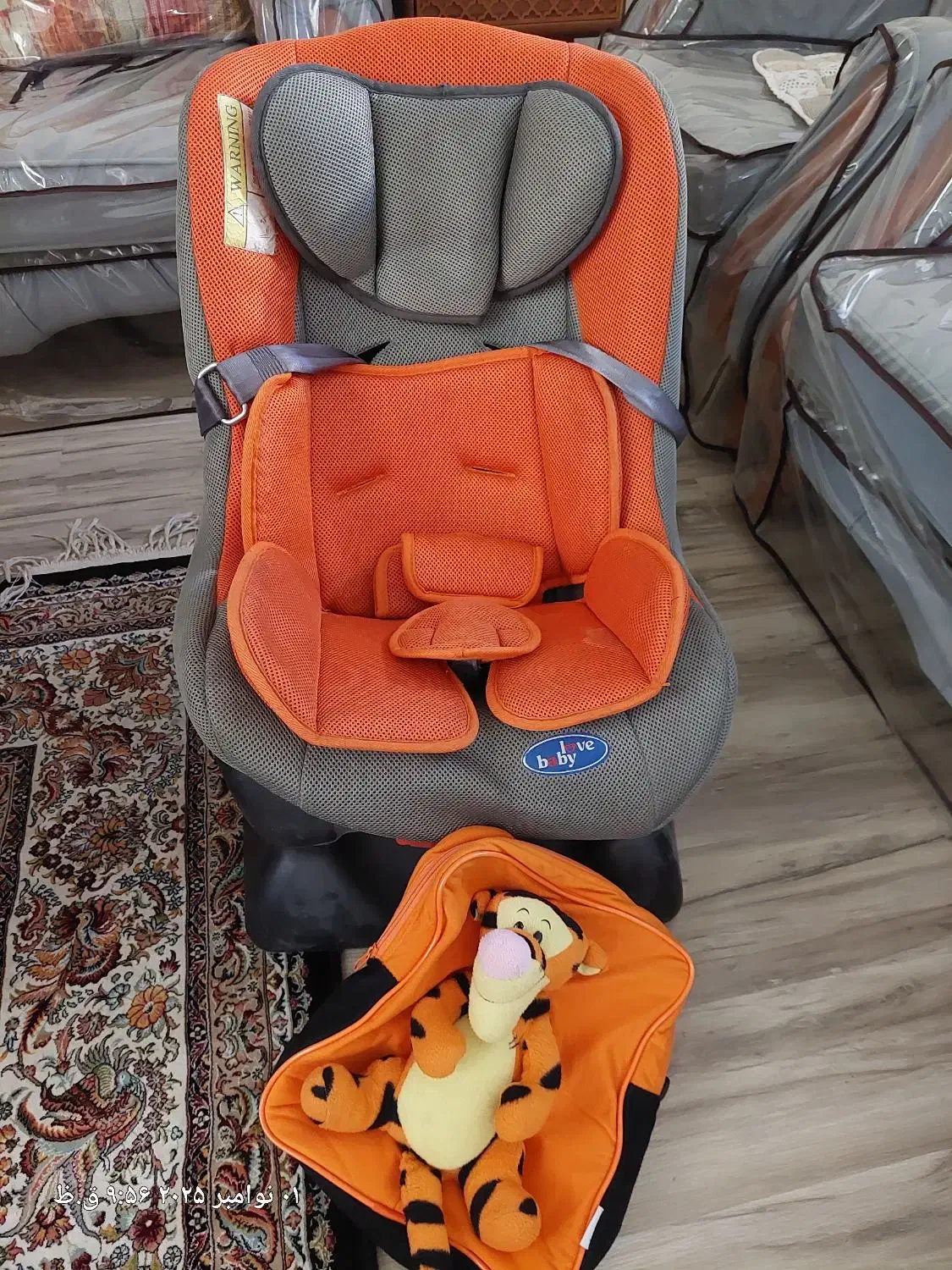 صندلی ماشین|تخت و صندلی بچه|اهواز, زیتون کارمندی|دیوار
