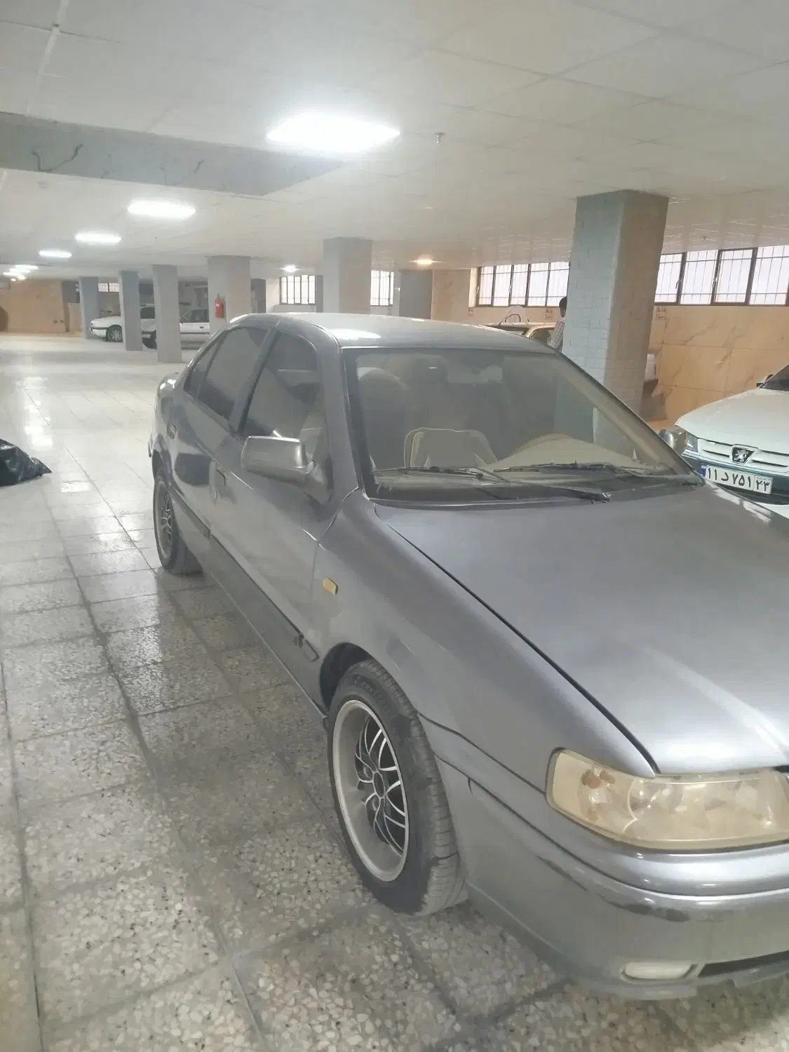 سمند ۸۷ بدون خط و خش|خودرو سواری و وانت|شهرضا, |دیوار