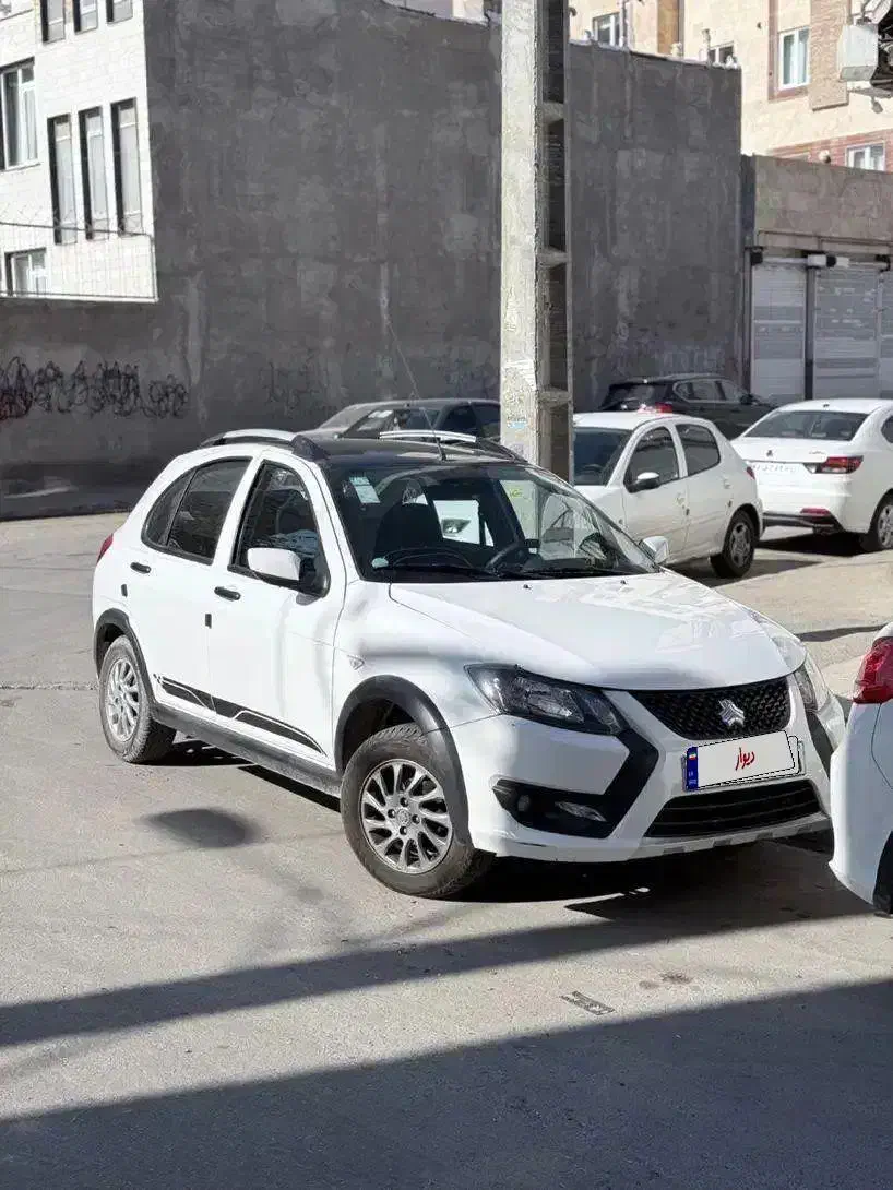 کوییک ۱۴۰۳ gxrسقف مشکی|خودرو سواری و وانت|اردبیل, |دیوار