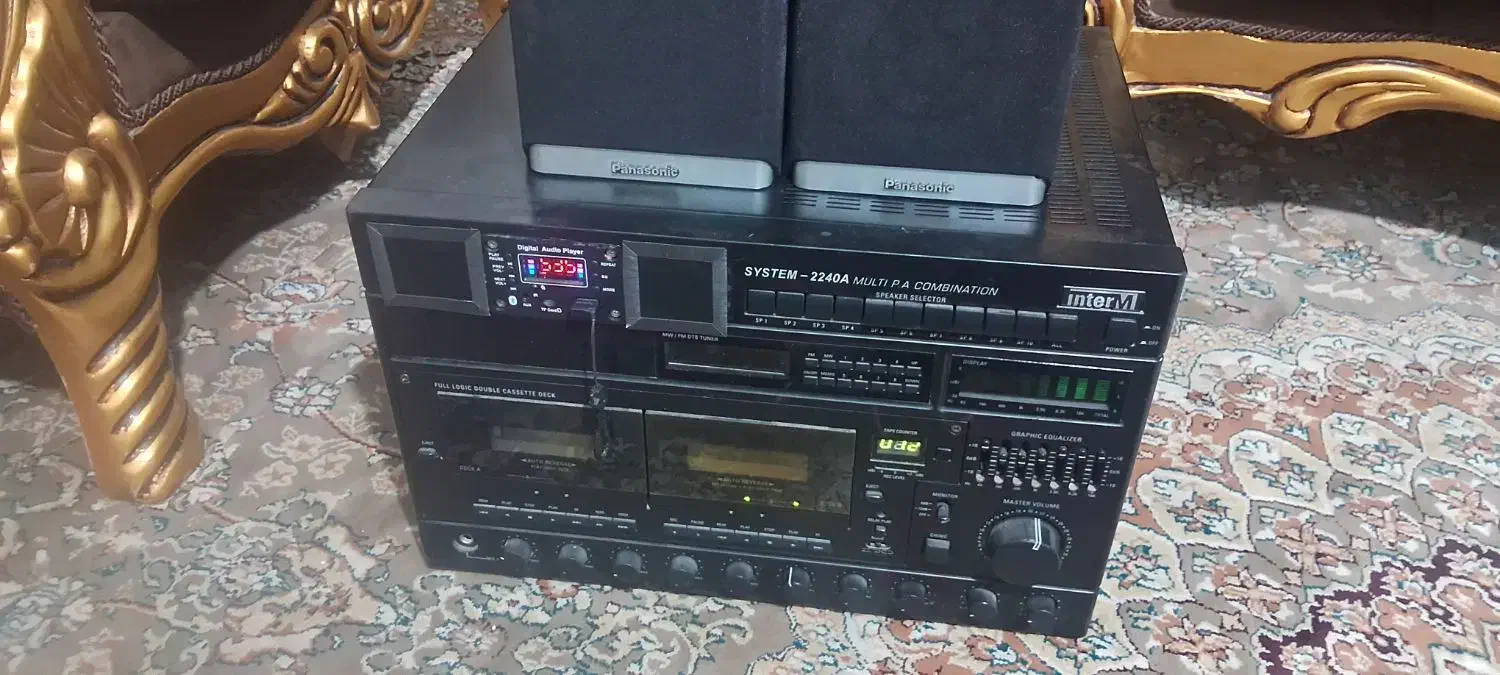 پیجینگ ۱۰کانال خروجی کره ای|صوتی و تصویری|پیشوا, |دیوار