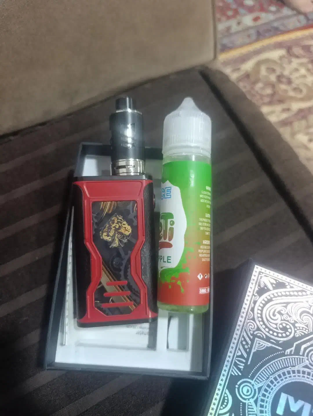 ویپ آمریکای اصلی 128 وات|زیورآلات و اکسسوری|دیواندره, |دیوار