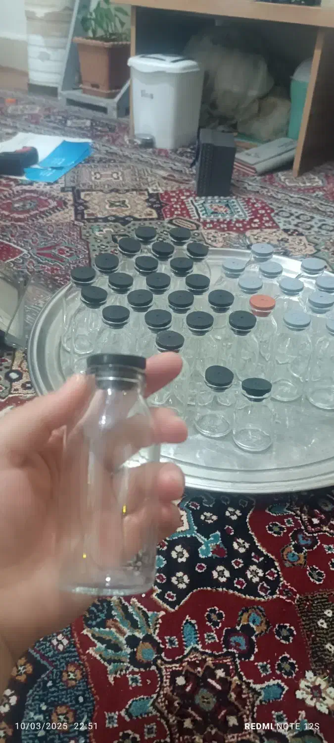 شیشه برای دکور گل|ظروف نگهدارنده، پلاستیکی، یکبارمصرف|سبزوار, توحیدشهر|دیوار