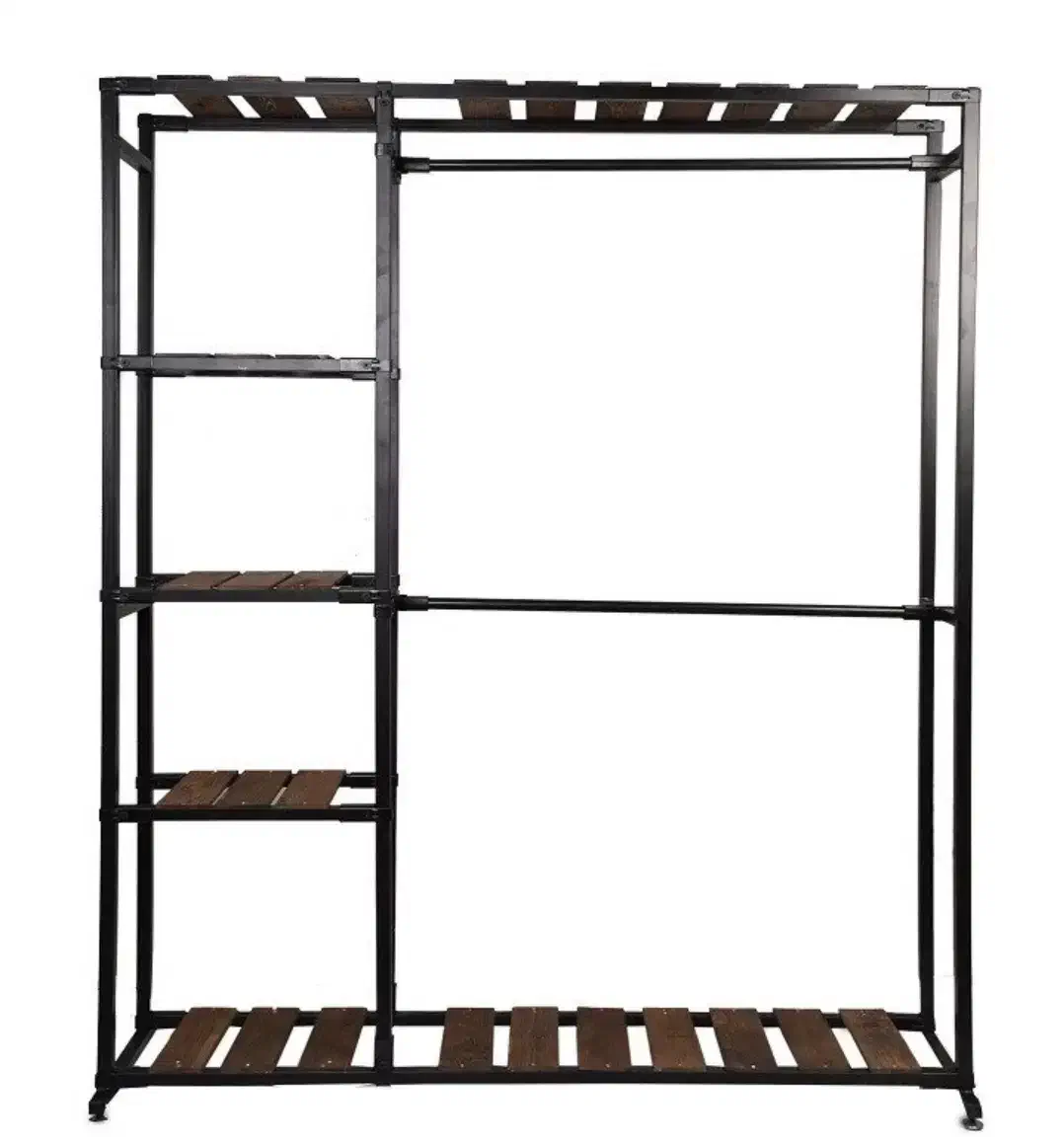 رگال لباس دو جای آویز|جاکفشی، کمد، دراور|ماسال, |دیوار