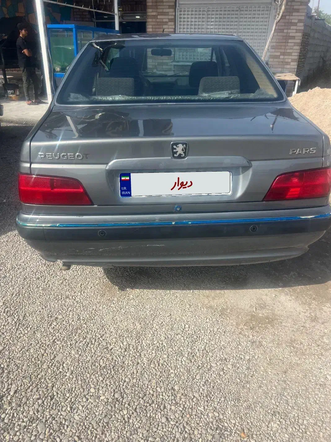 فروش پارس|خودرو سواری و وانت|دزفول, |دیوار