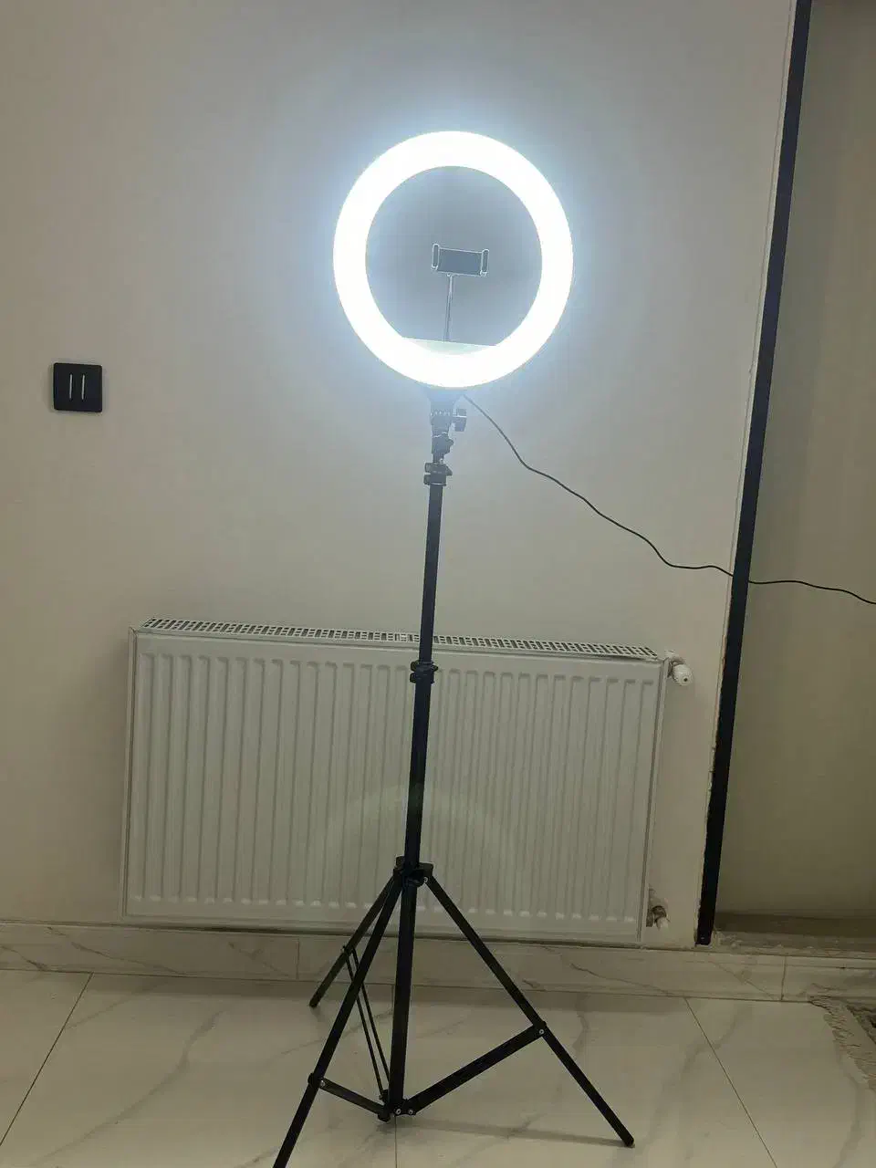 رینگ لایت|دوربین عکاسی و فیلم‌برداری|قرچک, شهرک الحدید|دیوار