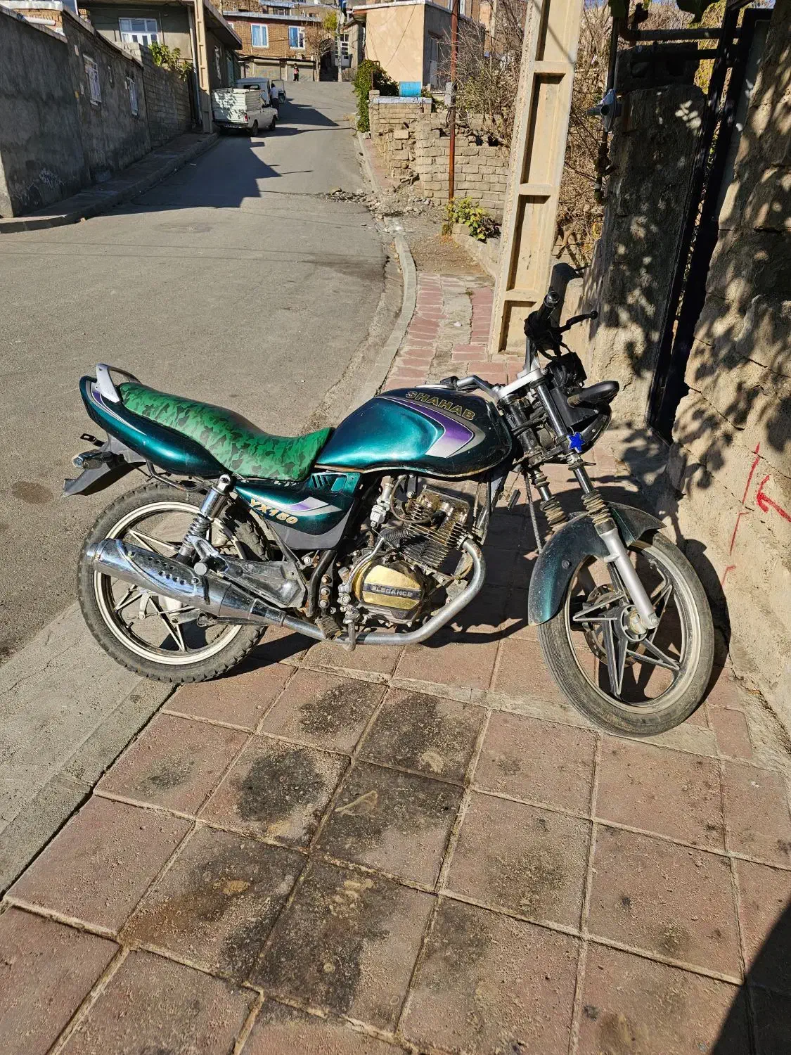 اگهی فروش|موتورسیکلت|وزینه, |دیوار