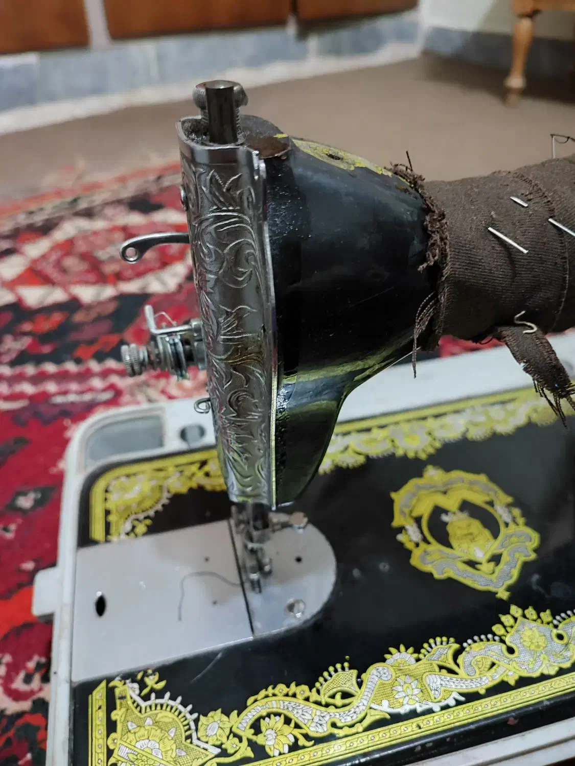 چرخ خیاطی دستی مدل مارشال|چرخ خیاطی و ریسندگی|صدرا-فارس, فاز ۱|دیوار