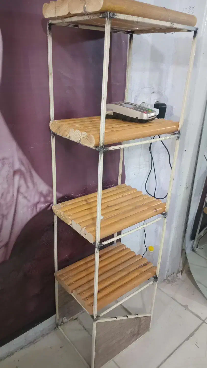 استند فلزی|کتابخانه، شلف، قفسه‌های دیواری|ایلام, |دیوار