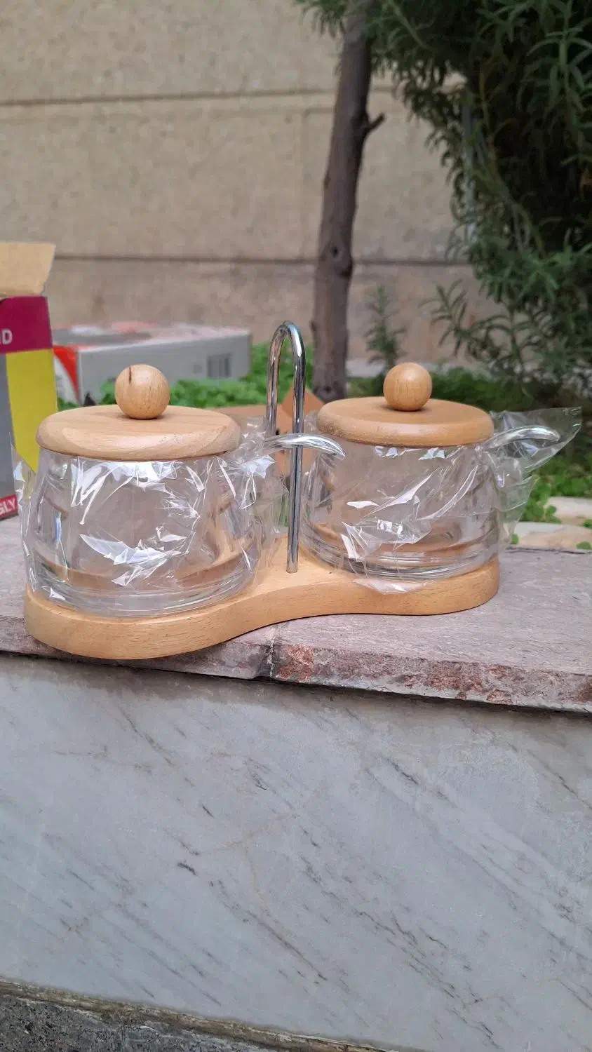 جا ادویه ای ۲ تایی|ظروف نگهدارنده، پلاستیکی، یک‌بارمصرف|تهران, وحیدیه|دیوار