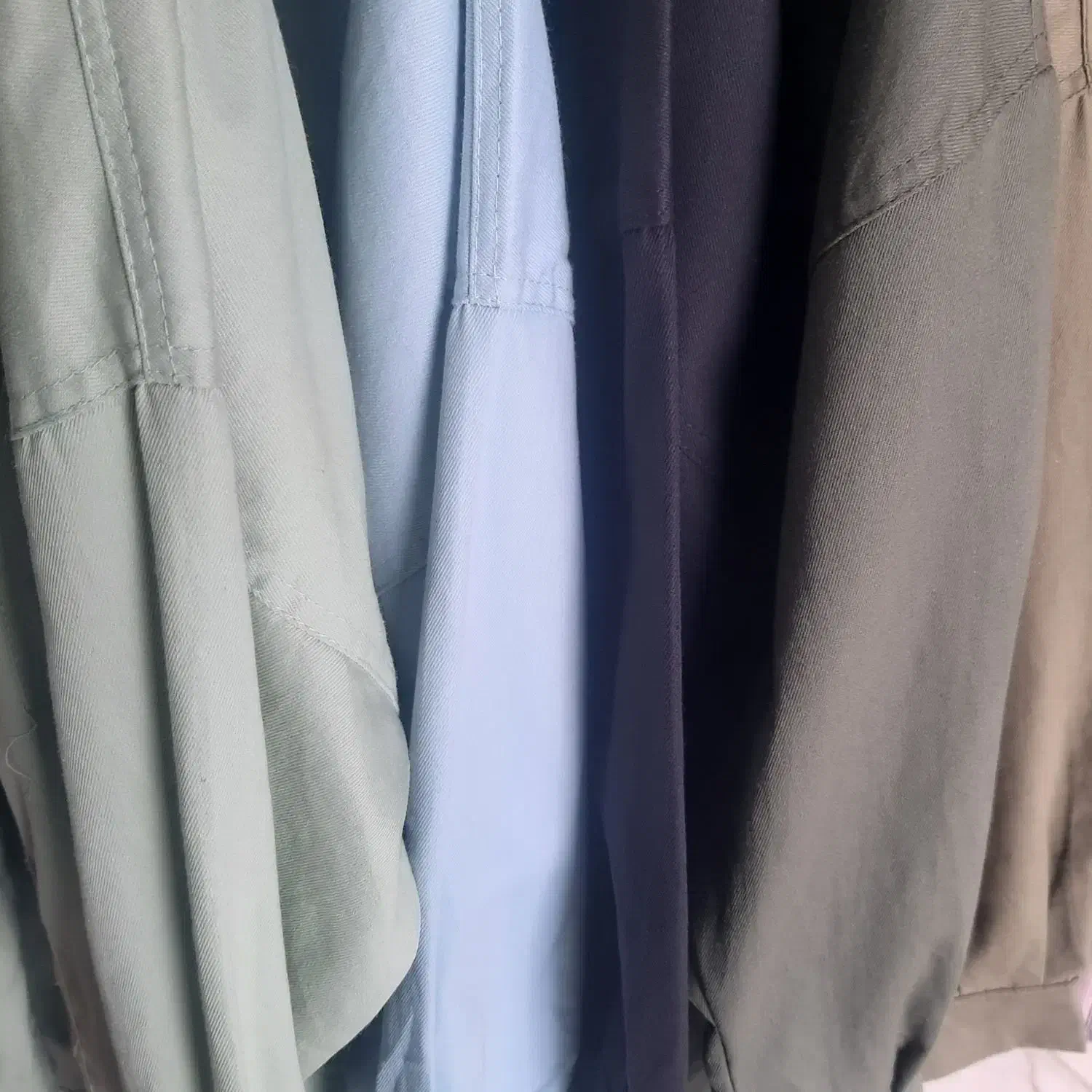 مانتو کتان توی هفت رنگ|لباس|گرگان, |دیوار