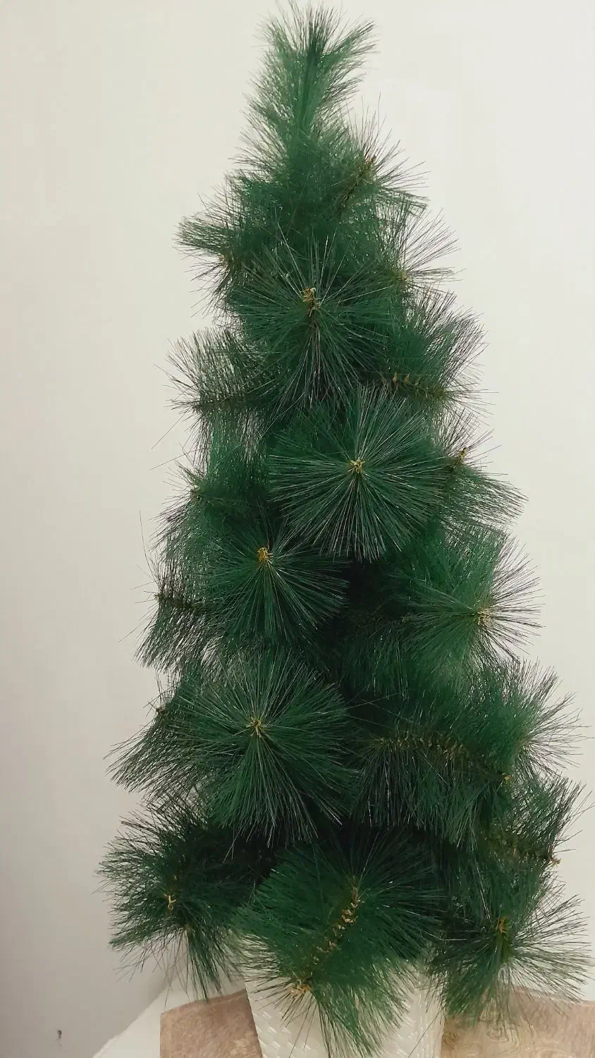 درخت کاج مصنویی|گل مصنوعی|رشت, حمیدیان|دیوار