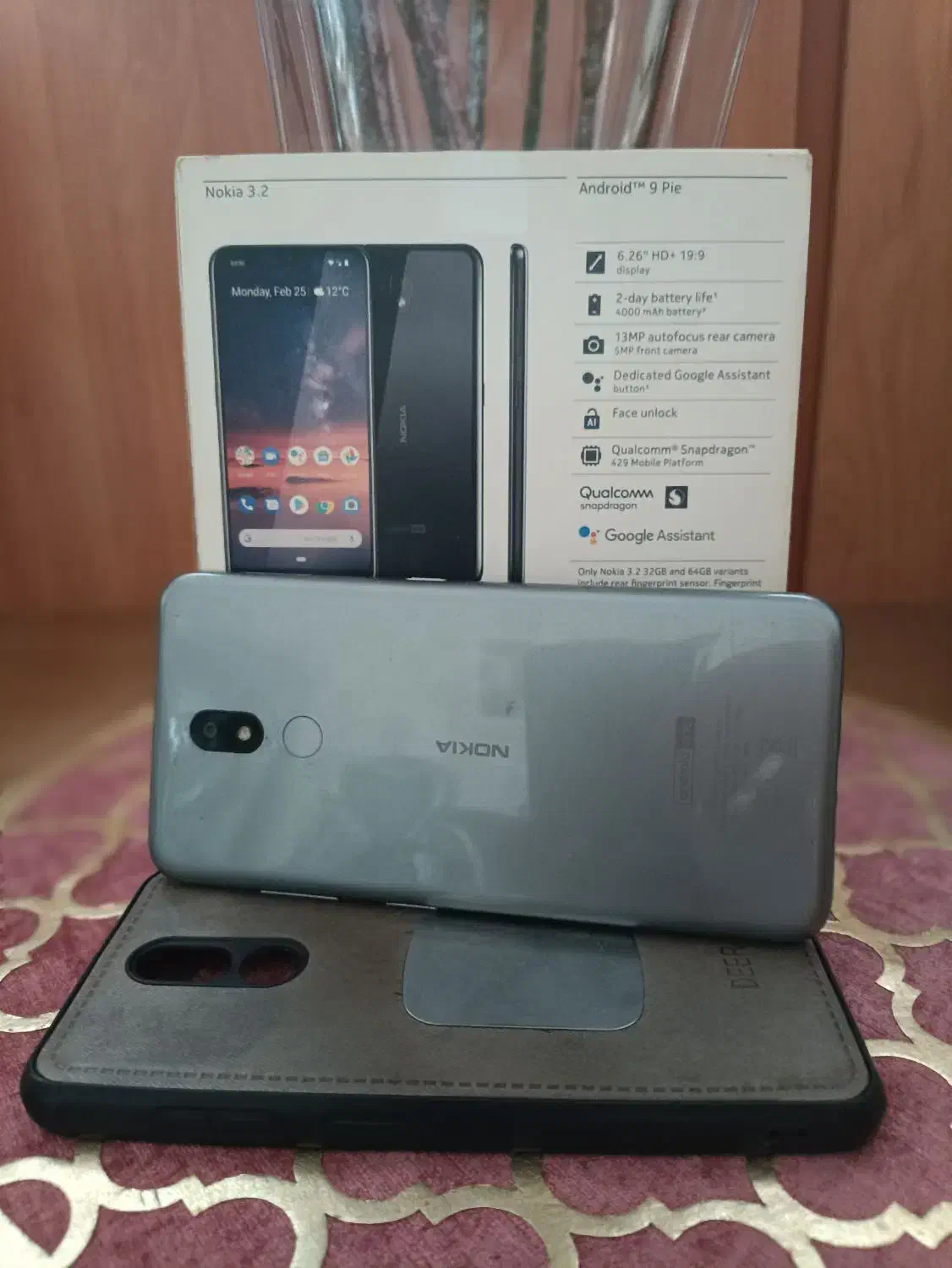 گوشی نوکیا 3.2|موبایل|تهران, جلیلی|دیوار