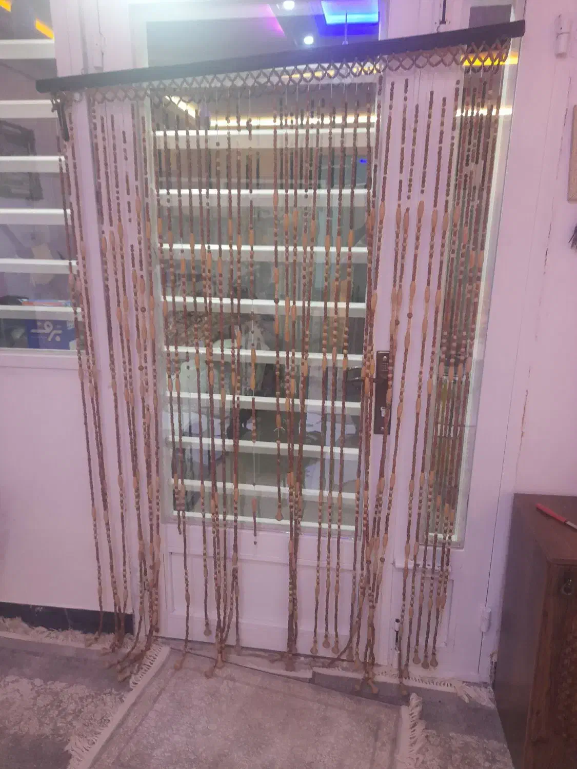 پرده آویز چوبی|پرده، رانر، رومیزی|کوهدشت, |دیوار