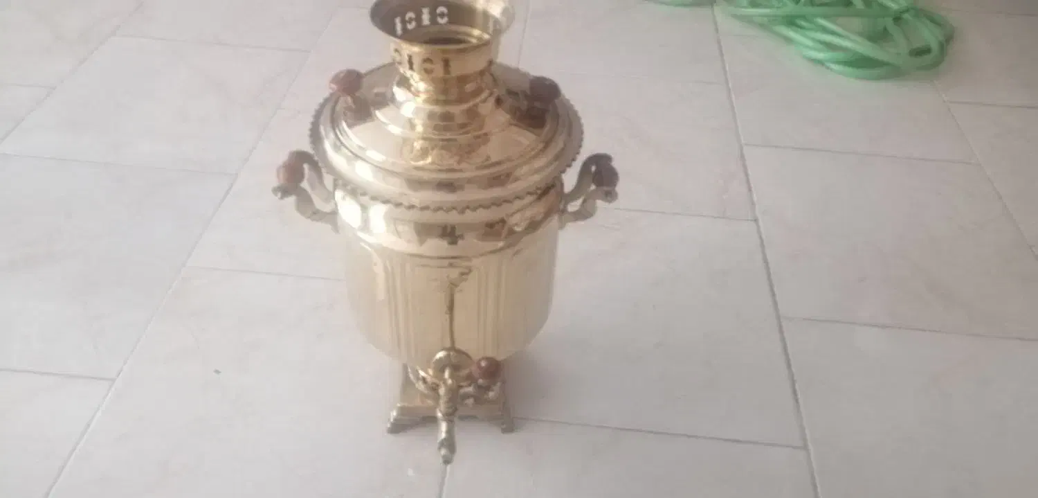 سماور پرمس برنز|سماور، چای‌ساز، قهوه‌ساز|ارومیه, |دیوار