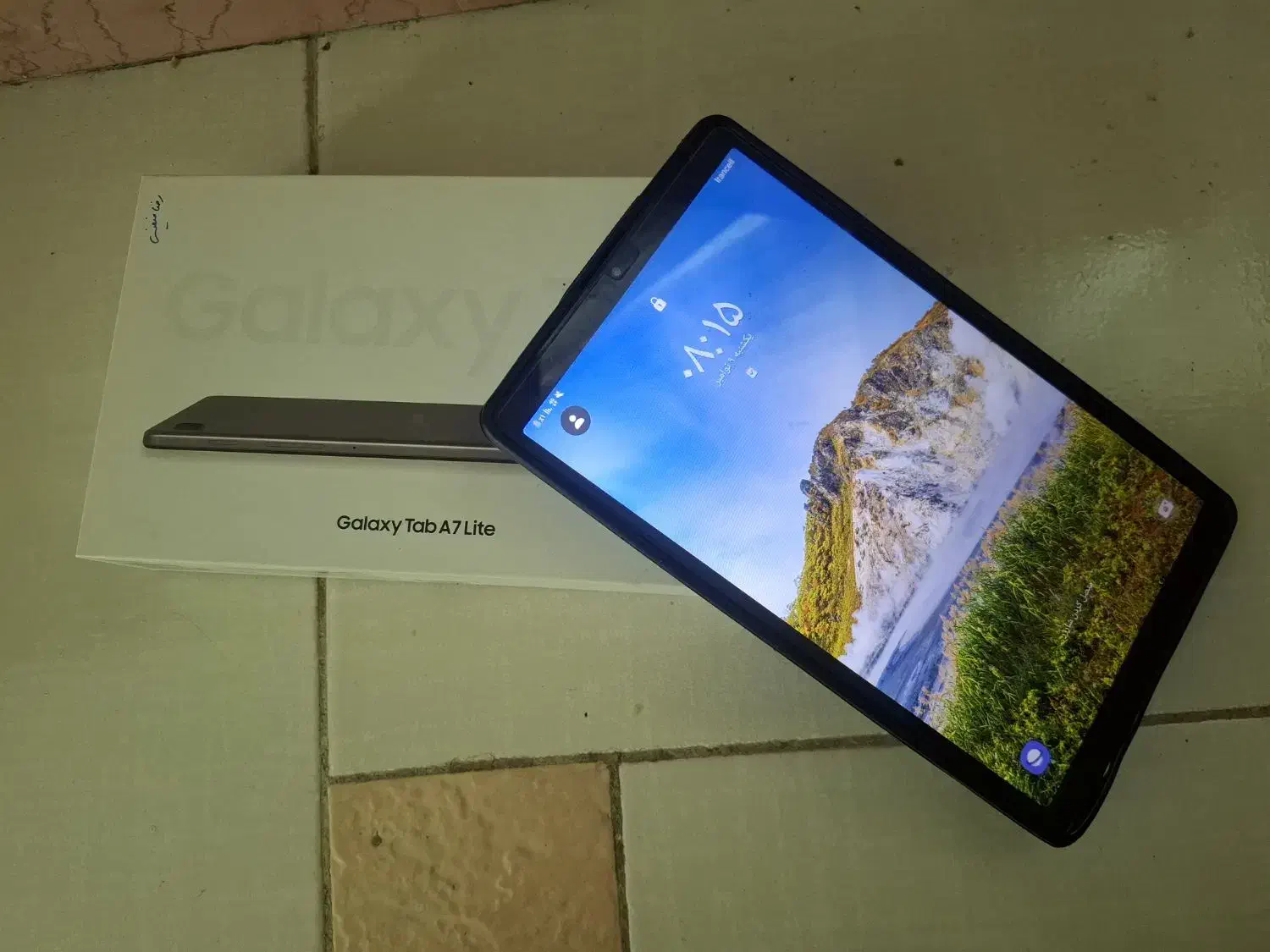 تبلت سامسونگtab 7|تبلت|پرند, فاز ۳|دیوار