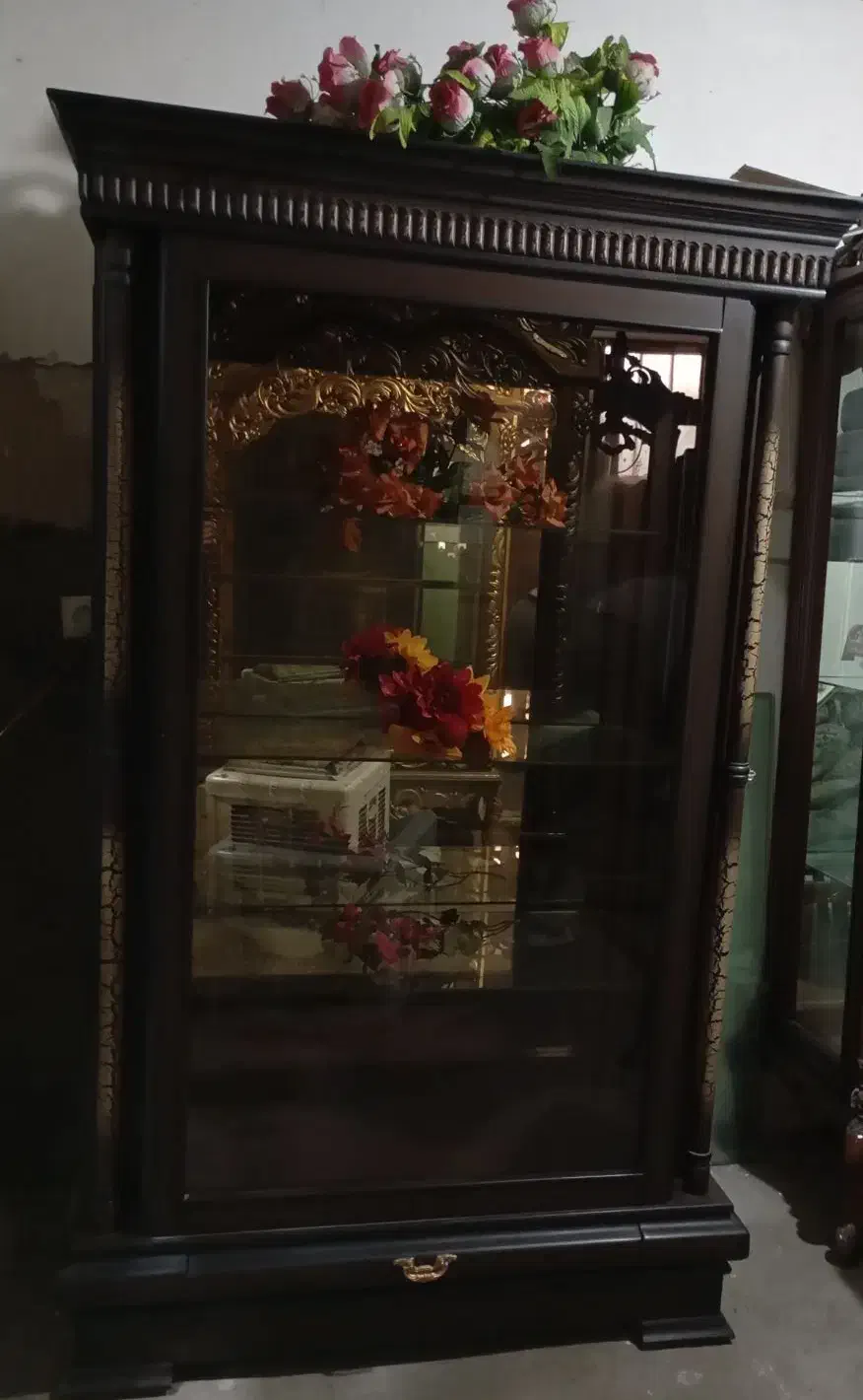 بوفه چوبی|بوفه، ویترین، کنسول|تبریز, |دیوار