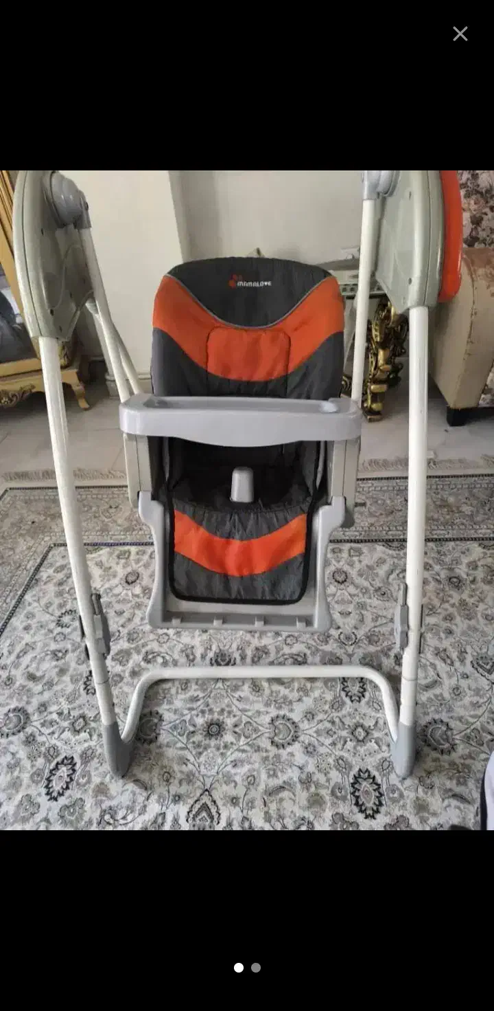 تاب وصندلی غذا کودک|تخت و صندلی بچه|بومهن, |دیوار