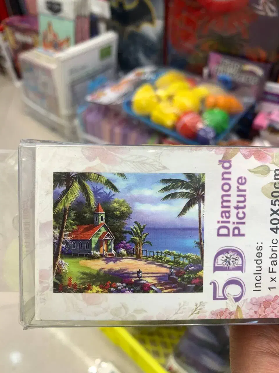 نقاشی الماسی سایز بزرگ|اسباببازی|مشهد, آزادشهر|دیوار