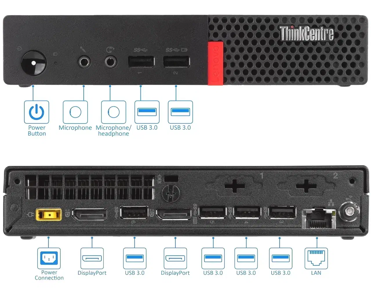 مینی کیس تاینی لنوو نسل ۶ Lenovo ThinkCentre|رایانه رومیزی|قم, عمار یاسر|دیوار
